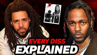 Kendrick Lamar VS J Cole  The Unspoken Subliminal War Explained  What’s The Dirt [upl. by Zoltai]