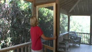 Screen Tight™ Wood Screen Door [upl. by Yasnyl218]