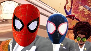 SPIDERMAN INTO THE SPIDER VERSE  Meme Coffin Dance COVER Astronomia [upl. by Turmel]