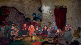 The Cave Twins of Afghanistan  Village Cooking with a Smile [upl. by Kristy580]