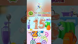 Number 15  Learn About Number Fifthteen  Kids Cartoon  Fun Learning  Kids Nursery Rhyme  EduFam [upl. by Hareehat]