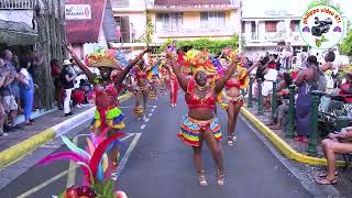 Carnaval de Guadeloupe 2024 SAINTE ROSE [upl. by Airamat]