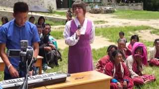 Jhamtse Gatsal  Dalai Lama Birthday  Sandy Song [upl. by Cross]