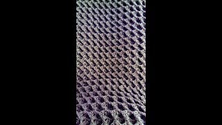 Crochet 3D Stitch [upl. by Dickerson]