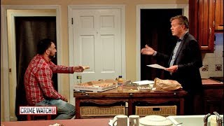 Man brings pizza to teen’s house meets Chris Hansen instead [upl. by Dachy]