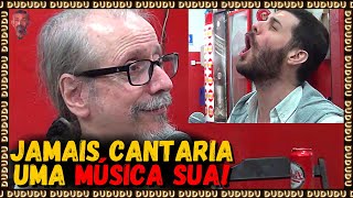 DEFANTE canta suas músicas para seu ídolo SKYLAB  Jucelino Kubicast [upl. by Pablo]