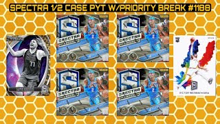 Buzzer Breaks Sports Cards  202324 Spectra NBA Hobby 12 amp 12 Case PYT Break AB 1188 1189 [upl. by Nwahsar]