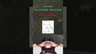 GADONI Y SU 1000 IQ 😂😂 robloxhumor roblox humor short [upl. by Lucho891]