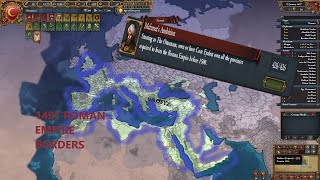 EU4  Roman Empire borders as Ottomans in 1497 Mehmeds Ambition without any bankruptcy [upl. by Okoyik]