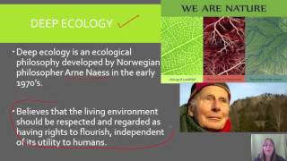 Ecocentric and Biocentric Environmental Worldviews [upl. by Esiole178]