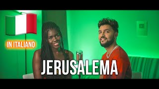 JERUSALEMA 🇮🇹 in ITALIANO  RAP Stefano Germanotta Laura Djae [upl. by Wilmott566]