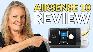 ResMed Airsense 10 Review – Complete Setup Guide and Menu Walkthrough [upl. by Aihsein787]