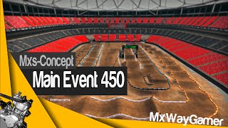 Mx Simulator  AMA 2015 Atlanta  Main Event 450 FR [upl. by Aicined14]