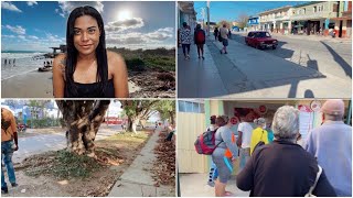 Así está Guanabo hoy 2023 Cuba y su realidad  yusivlogscuba [upl. by Moynahan]