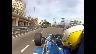 Andrew Smith Monaco Historic GP 2014 First 2 Laps Onboard [upl. by Ycrem949]