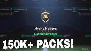 I Opened My Hybrid Nations Rewards amp Got FC 25 Ultimate Team [upl. by Euqram]