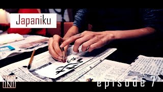 Solo Trip to Japan Surprise Japanese Calligraphy Lesson  Japaniku episode 7 Ikutree [upl. by Holbrooke]