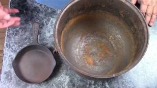 TheMudbrookers Guide to Cast Iron Restoration [upl. by Elleuqram]