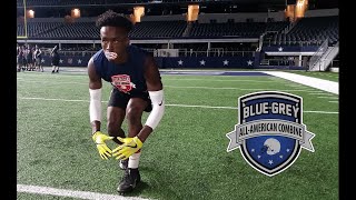 BlueGrey AllAmerican Combine Southwest Super June 2018 [upl. by Bealle]