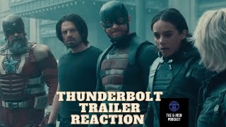 Marvels Studio Thunderbolts D23 Brazil Special Look Trailer Reaction [upl. by Grete]