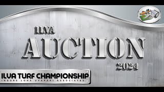 ILVA TURF Championship AUCTION S1 [upl. by Nataline]