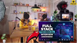 Full Stack Developer Interview Questions and Answers  Java Full Stack Developer Interview Questions [upl. by Akirret]