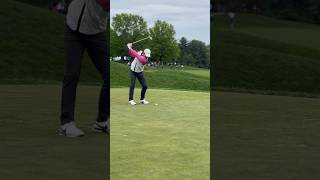 Rory mcilroy up close iron swing golf iron rory pgatour pga [upl. by Rola]