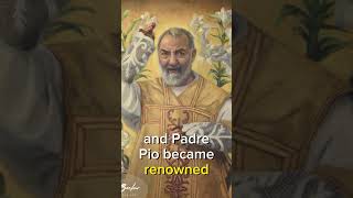 Padre Pio A Modern Apostle For Mercy And Compassion [upl. by Ahsatin]