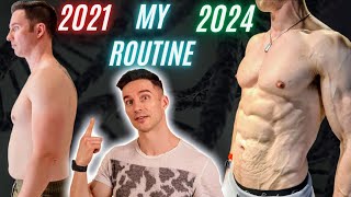 Get RIPPED Abs in 2025  My Routine [upl. by Ylremik399]