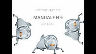 Graef HandAllesschneider Manuelle H9 [upl. by Yelena]