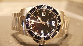 Is the Longines Hydroconquest Worth 1250 [upl. by Sug]