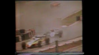 1982  Formel 1 Trainingsunfall von Pironi in Hockenheim [upl. by Damalis]