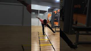 Best Ladder drill for improving skating performance 🔥shorts skating [upl. by Itak]