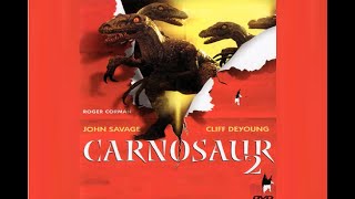 Carnosaur 2 1995 Full Length Horror Movie In English [upl. by Lussier797]