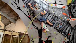 Take the challenge at the Valley Crag Rock Wall Climbing Centre [upl. by Nylime]