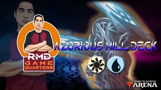 MTG Arena Azorius Terisian Mindbreaker Mill Deck Gameplay [upl. by Nysa]