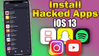 How to Install Hacked  Apps amp Games on iOS 13 No Jailbreak  No PC iPhone iPod touch amp iPad [upl. by Hong]