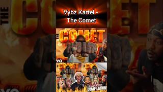 The Comet is Coming🔥🔥 shorts vybzkartel thecomet theblackalpha [upl. by Nolasba]