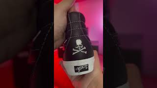 Unboxing  detalhes Vans Sk8hi x Mastermind [upl. by Notsae]