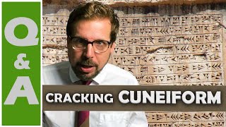 How was CUNEIFORM deciphered And by whom [upl. by Reaht]