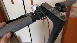 Xiaomi m365 Electric Scooter  Handlebar rattle fix [upl. by Hyo]