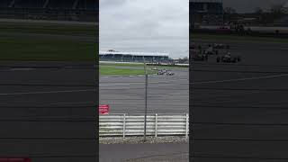 Lead trio at Walter Hayes trophy Silverstone 2024 motorsport racecar ff1600 formula silverstone [upl. by Darton]