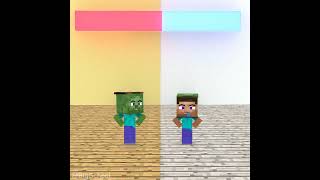 PoiPoiPoiPoiPoiPoiPoPi  Baby Zombie vs Baby Herobrine 😁 [upl. by Len]