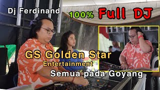 Full Dj Ferdinand Gs Golden Star Semua Pada happy Bergoyang Live Sumsel TERBARU [upl. by Kotta193]