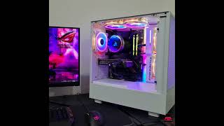 NZXT H5 FLOW 5600X RTX 3060 ROG STRIX B550F Gaming PC by 2 FAR ROBOTICS shorts uae 2fr [upl. by Schechinger]