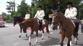 Schützenfest Lohne 2017  Festumzug Teil 1  Sonntag [upl. by Ernestus190]