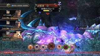 ゼノブレイド LV34 怠惰のブルーコ戦 LV差78 【Xenoblade】 [upl. by Sum]