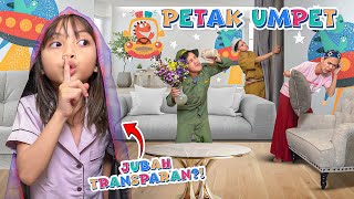 LEIKA MAIN PETAK UMPET SAMA TOMPEL 😍 LEIKA TIBATIBA NGGAK KELIHATAN 😱 [upl. by Kilah]