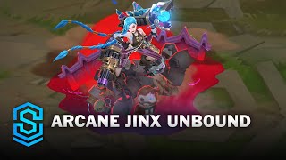 Arcane Jinx Unbound  Teamfight Tactics [upl. by Karalynn]