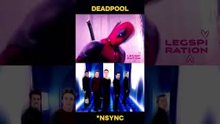 DEADPOOL DANCE NSYNC BYE BYE BYE 📌Subscribe for More deadpool3 wolverine deadpool [upl. by Meletius580]